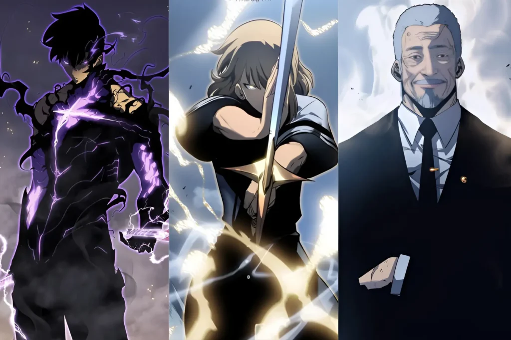 Solo Leveling Main Characters