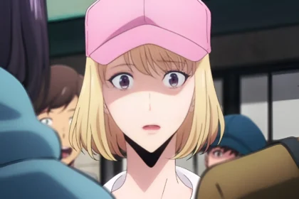 Cha Hae-In from Solo Leveling