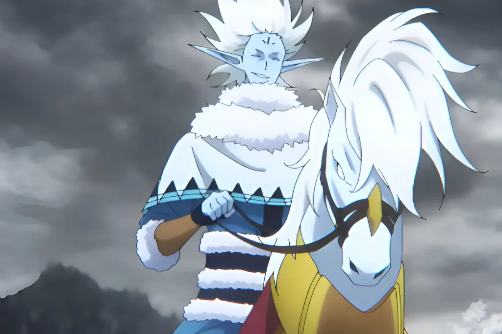 Baruka Appearance Solo Leveling