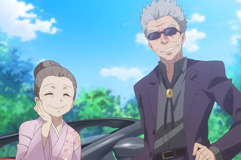 Akane’s Grandmother
