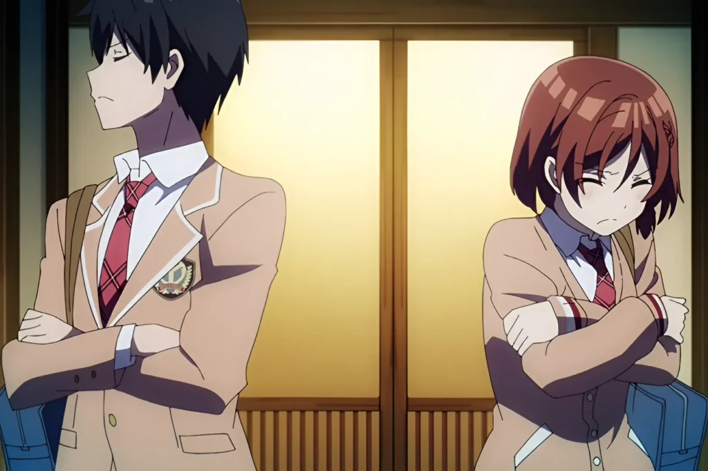 I Got Married to the Girl I Hate Most in Class Plot Summary