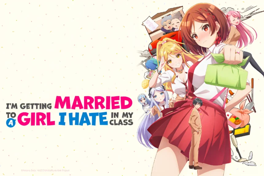 I Got Married to the Girl I Hate Most in Class Wiki