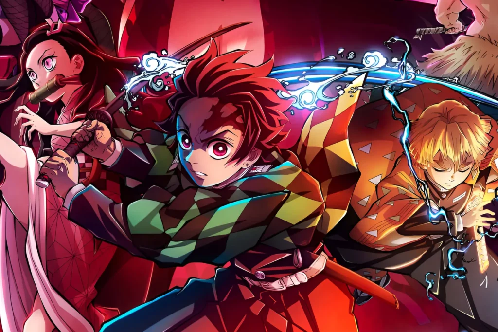 Demon Slayer Main Characters