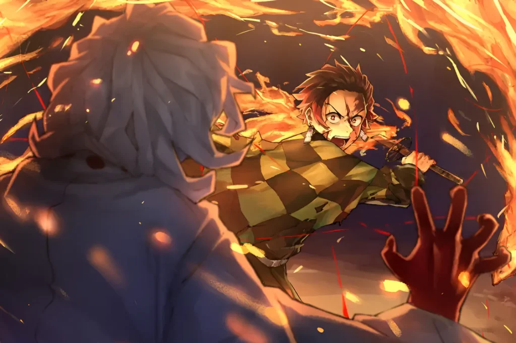 Major Arcs in Demon Slayer