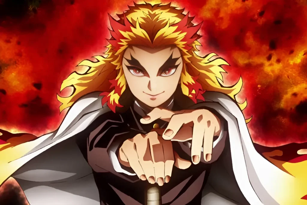 Picture of the Fire Hashira
