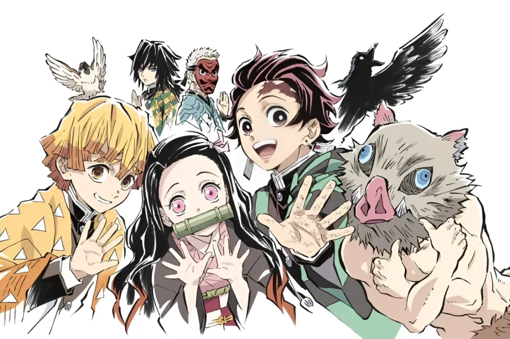 Demon Slayer Tanjiro Kamado Team