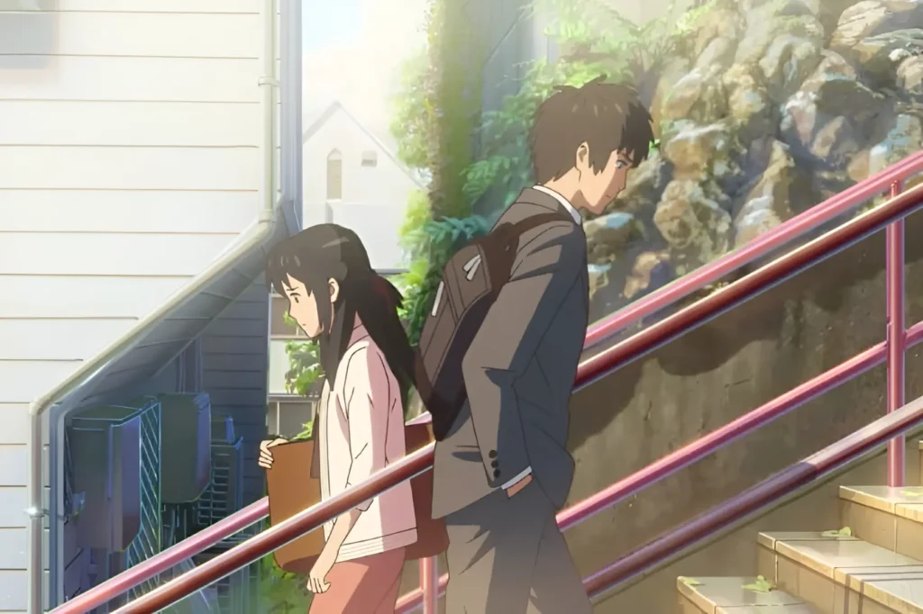 Production Behind the Your Name Anime