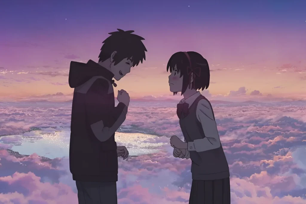 Your Name Anime Scene