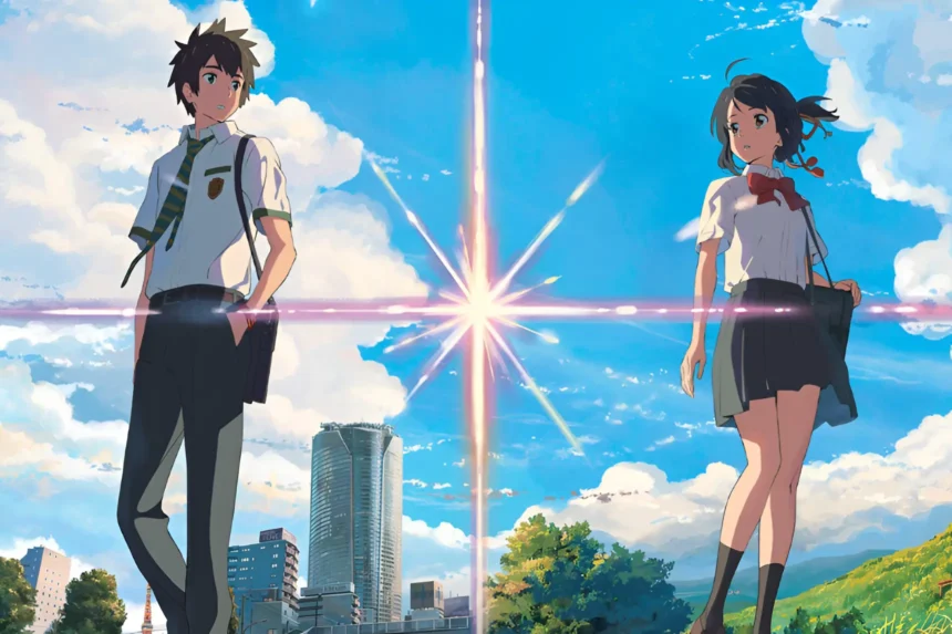 Your Name Anime Wiki