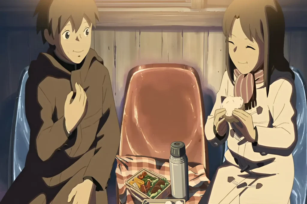 5 Centimeters per Second Anime Characters