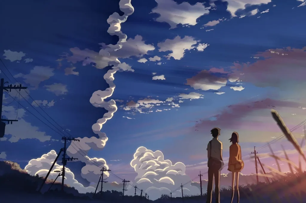 5 Centimeters per Second Anime Scene