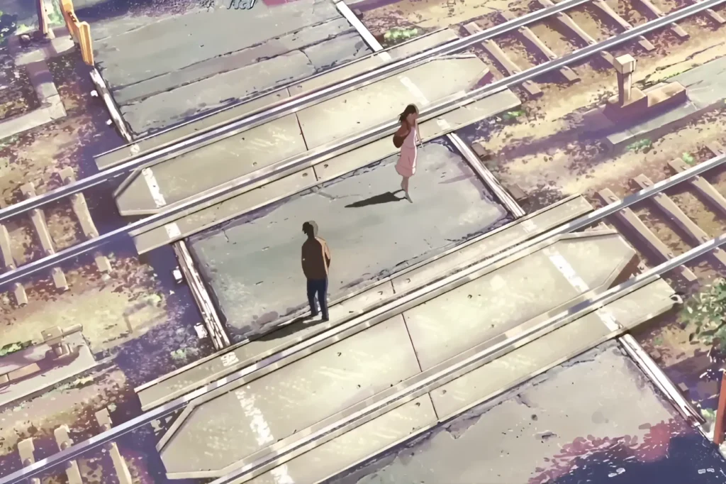 5 Centimeters per Second Anime Scene