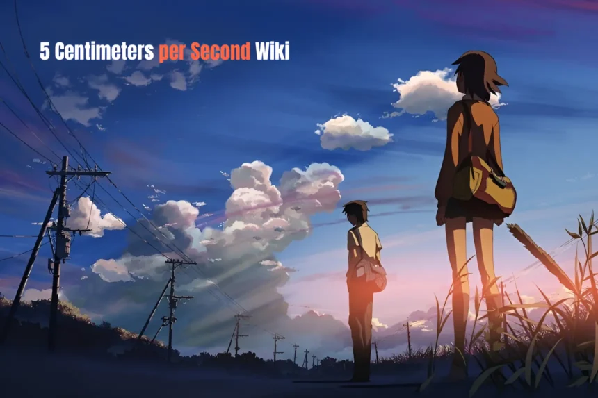 5 Centimeters per Second Wiki